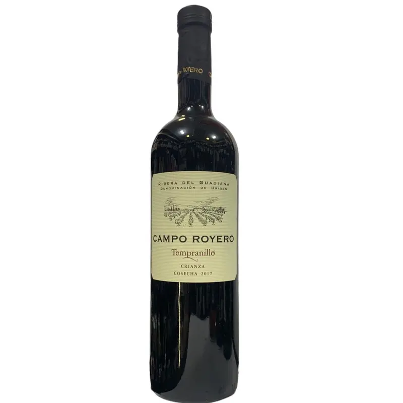 CAMPO ROYERO - TEMPRANILLO CRIANZA 2020 - 75CL