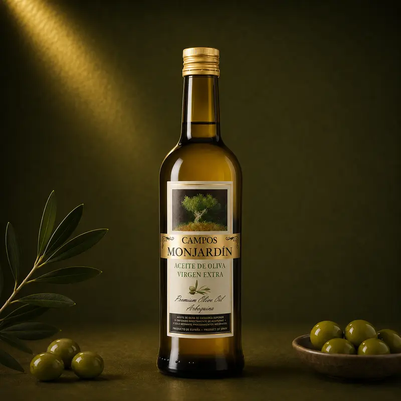 CAMPOS MONJARDIN AOVE ARBEQUINA 500ml