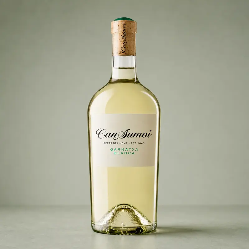 CAN SUMOI | GARNATXA BLANCA 2024 75cl