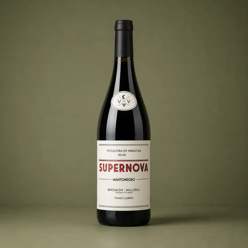 CAN VERDURA | SUPERNOVA MANTONEGRO 2024 75cl