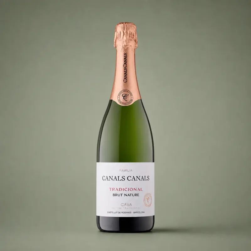 CANALS CANALS | TRADICIONAL BRUT NATURE CAVA 75cl