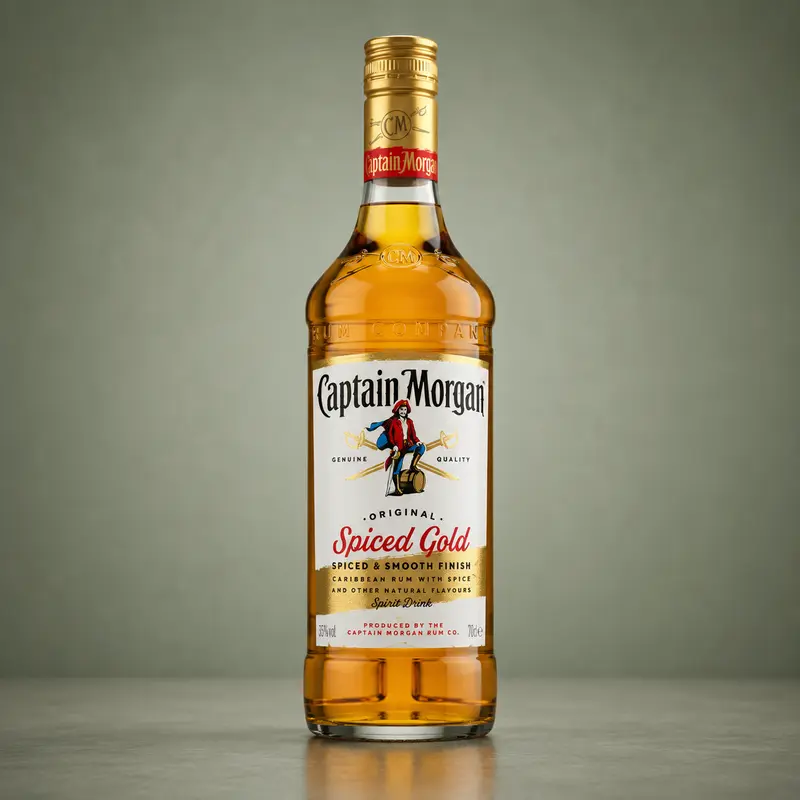 CAPITAN MORGAN | ORIGINAL SPICED GOLD RON 700ml
