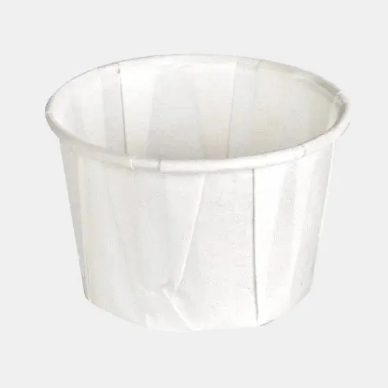 Capsula papel plisado. ø8 x 4 cm - 165 ml  - 5000 uds.