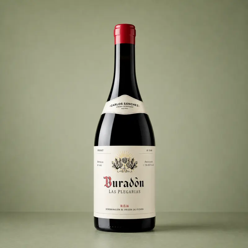 CARLOS SANCHEZ | BURADÓN LAS PLEGARIAS 2023 75cl