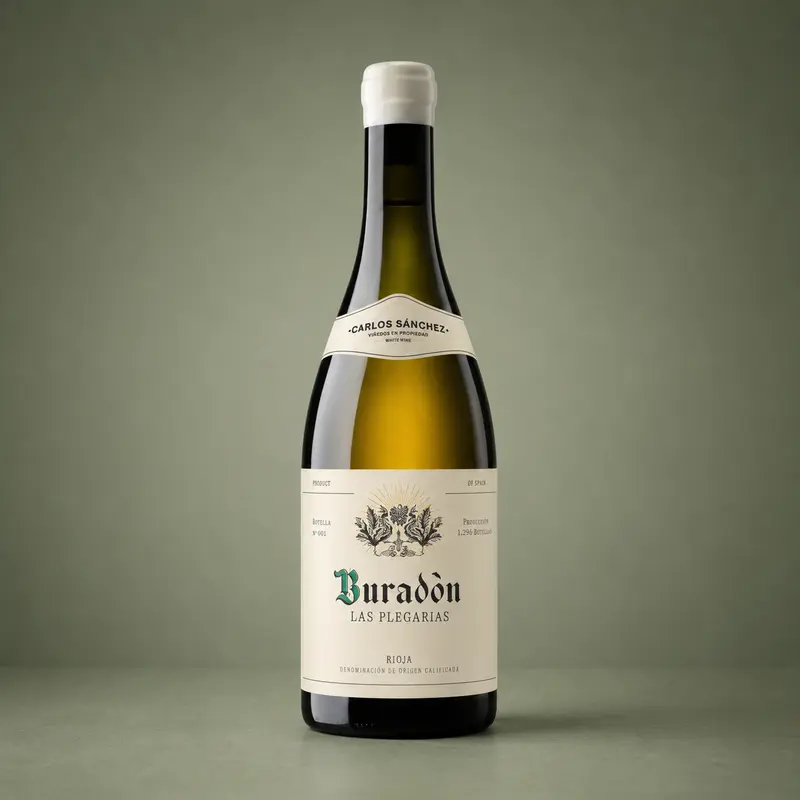 CARLOS SANCHEZ | BURADÓN LAS PLEGARIAS BLANCO 2023 75cl