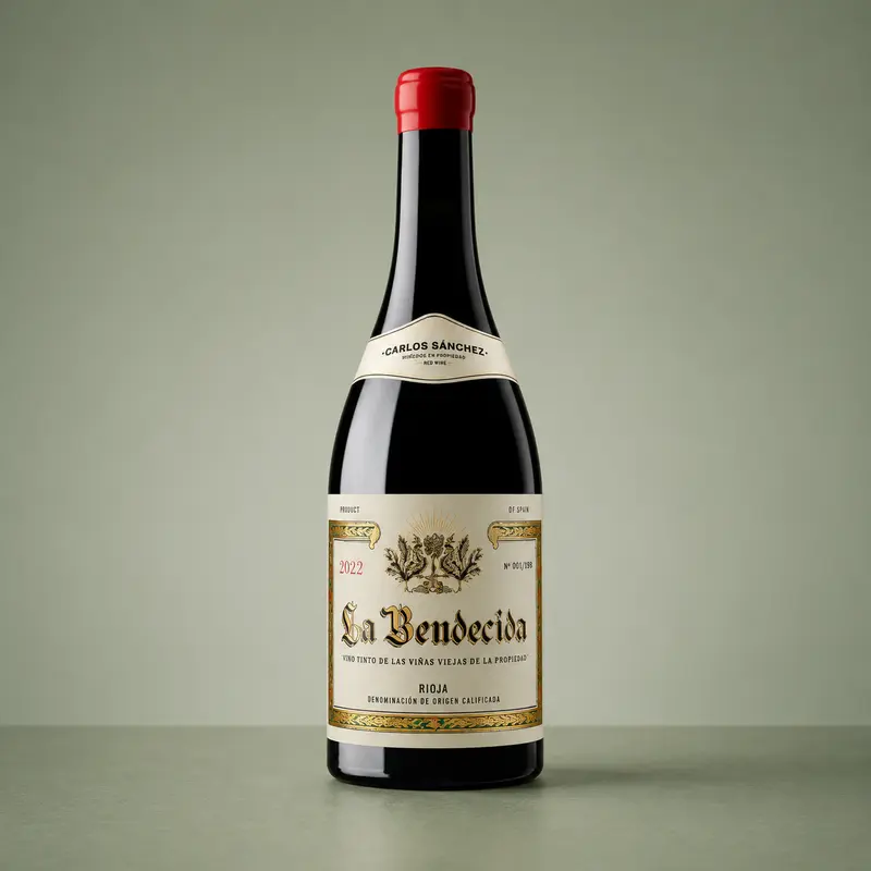 CARLOS SANCHEZ | LA BENDECIDA 2023 75cl