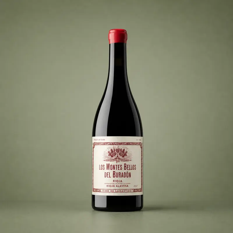 CARLOS SANCHEZ | LOS MONTES BELLOS DE BURADÒN 2023 75cl