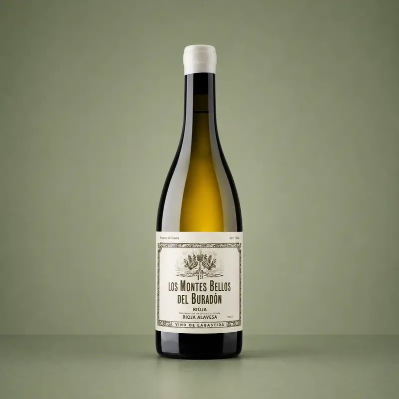 CARLOS SANCHEZ | LOS MONTES BELLOS DEL BURADÒN BLANCO 2023 75cl
