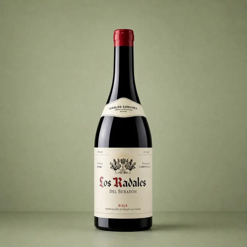 CARLOS SANCHEZ | LOS RADALES DEL BURADÓN 2022 75cl