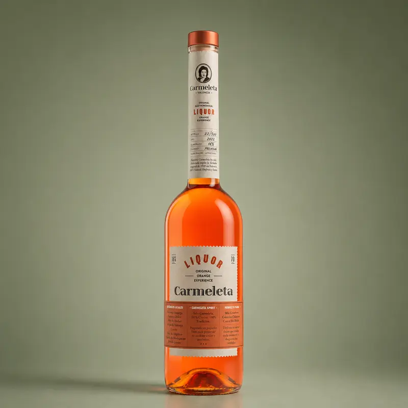 CARMELETA | LIQUOR ORANGE 75cl