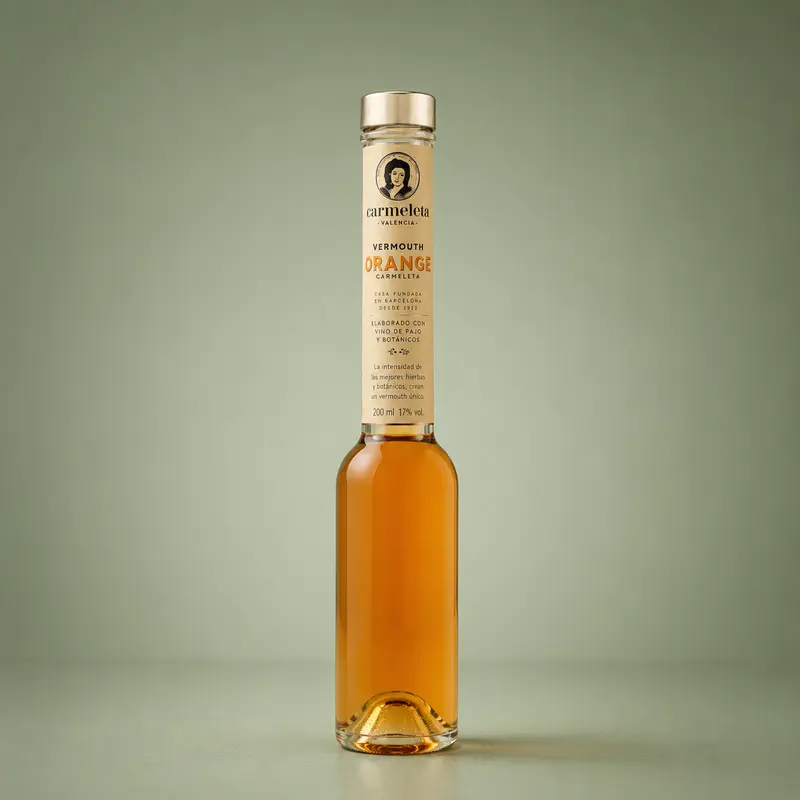 CARMELETA | VERMOUTH ORANGE DAMITA 20cl