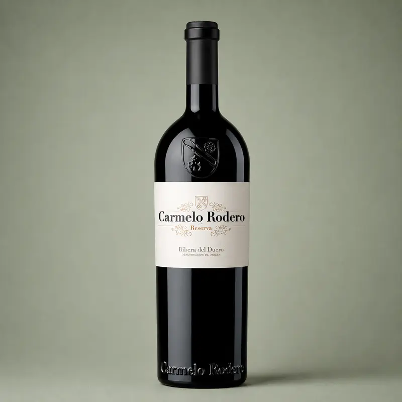 CARMELO RODERO | RESERVA 2019 75cl