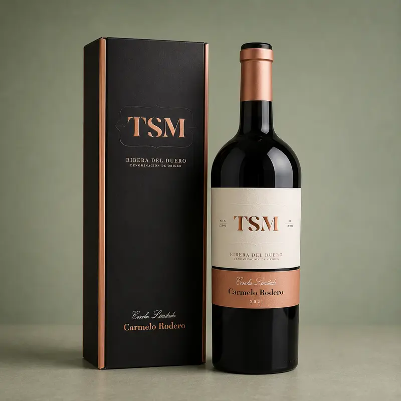 CARMELO RODERO | TSM COSECHA LIMITADA 2021 75cl
