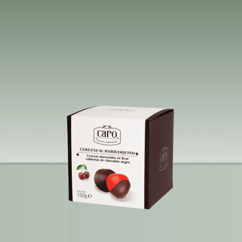 CARO | CEREZAS AL MARRASQUINO 150gr