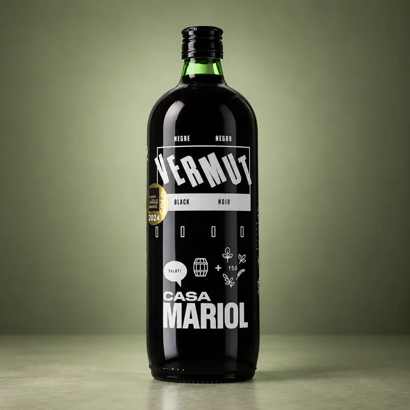CASA MARIOL VERMUT NEGRE 1lt