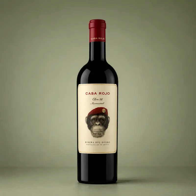 CASA ROJO | CLON 98 TEMPRANILLO 2023 75cl
