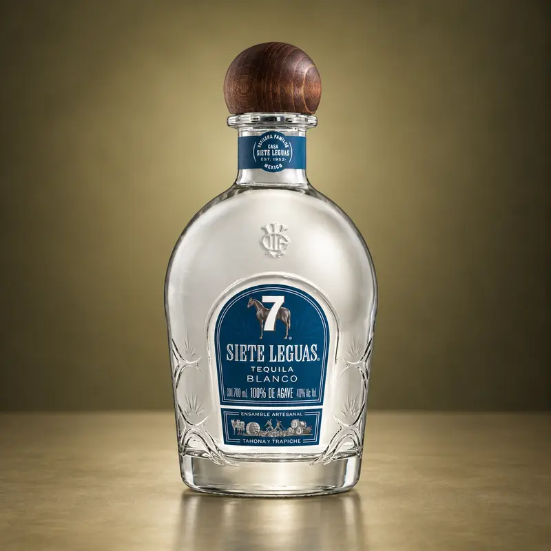 CASA SIETE LEGUAS | TEQUILA BLANCO 75cl