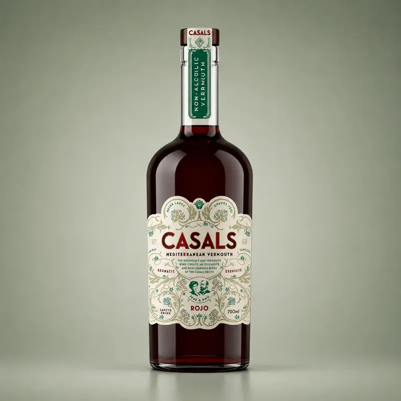 CASALS MEDITERRANI | VERMUT ROJO 75cl