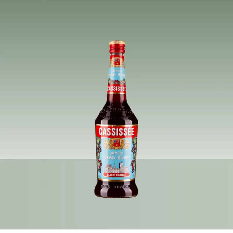CASSISSÉE | CREMA DE CASSIS DE DIJON 75cl