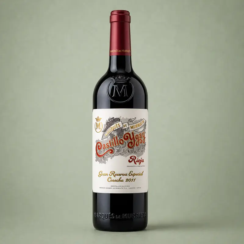 CASTILLO DE YGAY GRAN RESERVA ESPECIAL COSECHA 2011