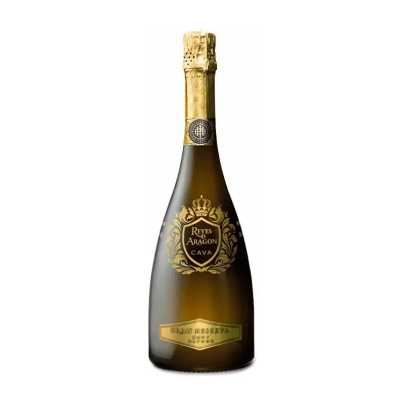 Cava Reyes D Aragón Gran Reserva Brut Nature