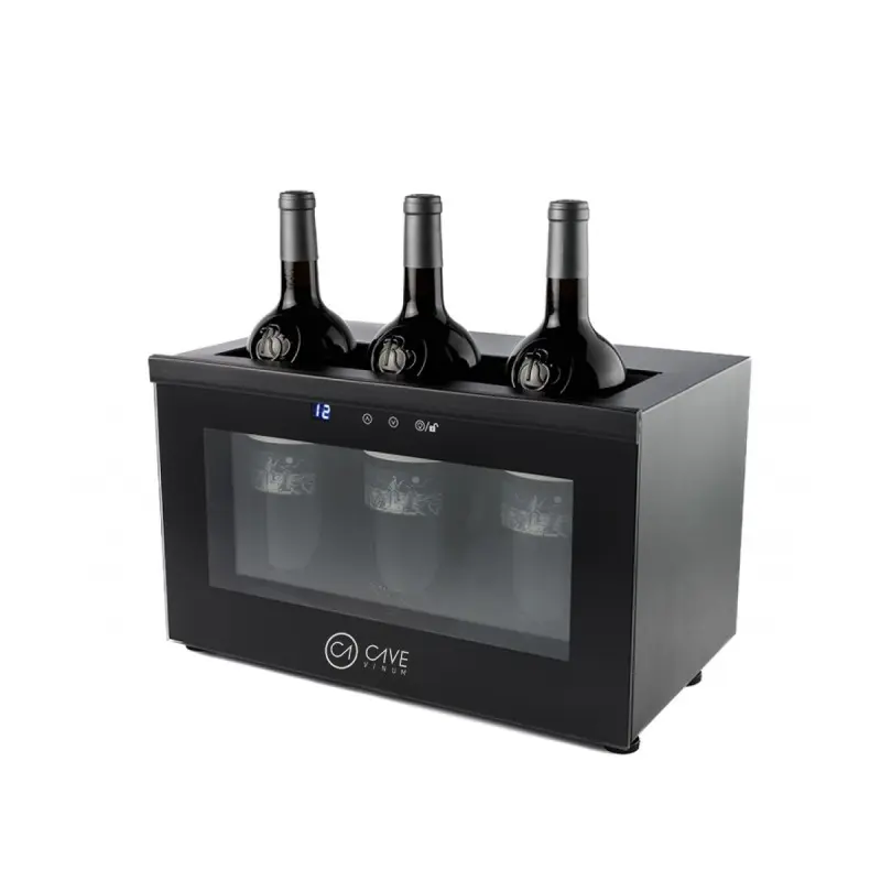 CAVE VINUM - VINOTECA DE BARRA EXPOSITOR HORIZONTAL CV-7 DN