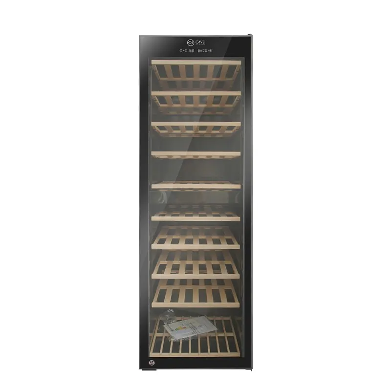 CAVE VINUM - VINOTECA DOBLE TEMPERATURA 180 BOTELLAS CV-180-N-2T