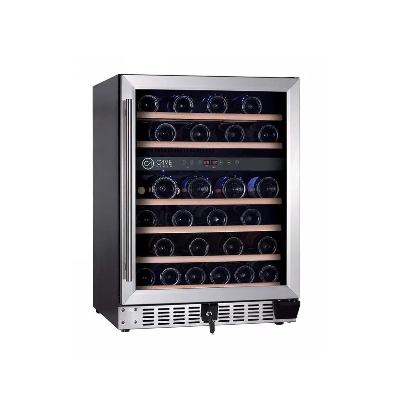 CAVE VINUM - VINOTECA DOBLE TEMPERATURA 46 BOTELLAS CV-46-2T