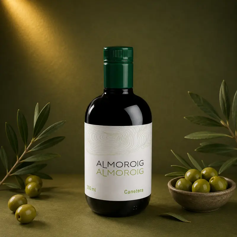 CELLER DE LA MUNTANYA | ALMOROIG ACEITE OLIVA CANETERA 500ml