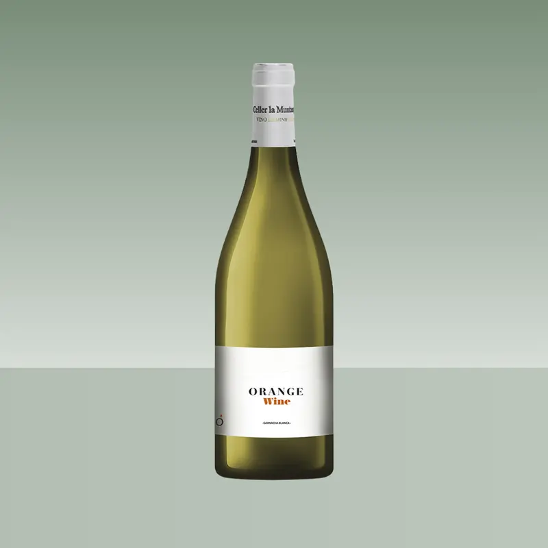 CELLER DE LA MUNTANYA | ALMOROIG ORANGE WINE - GARNACHA BLANCA