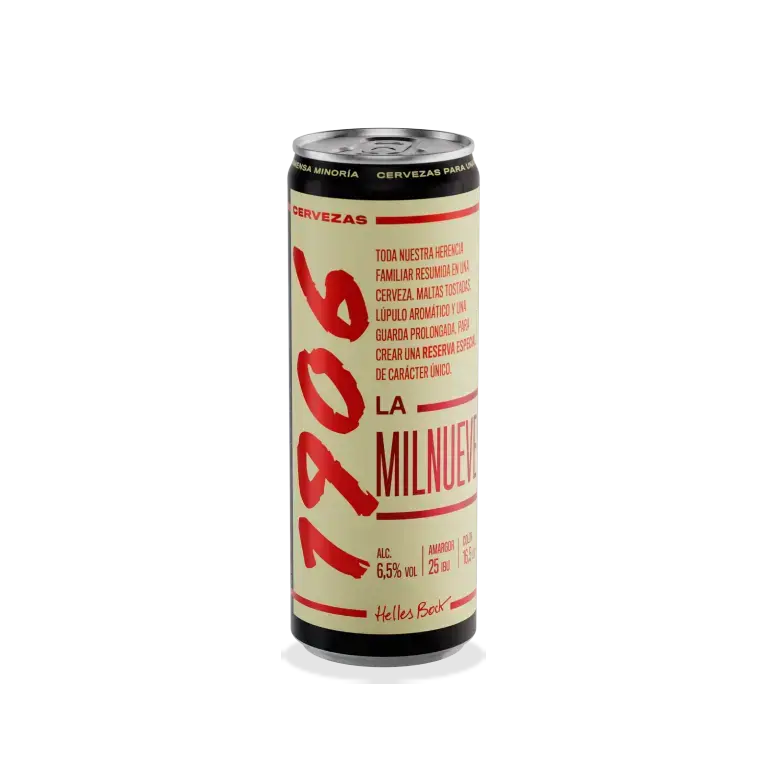 Cerveza 1906 Lata 33cl