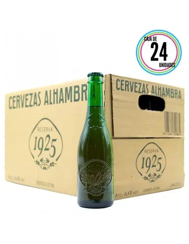 Cerveza Alhambra 1925 Tercio 33cl