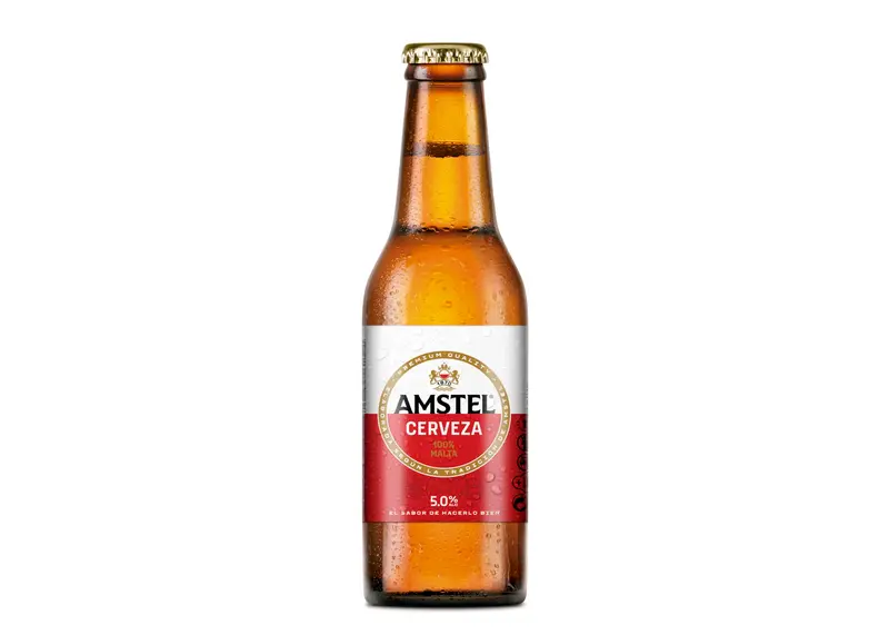 Cerveza Amstel Botellín 25cl