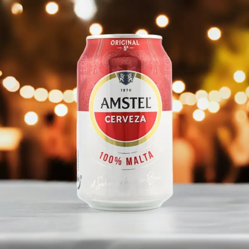 Cerveza Amstel Lata 33cl