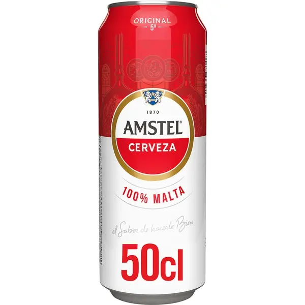 Cerveza Amstel Lata 50cl
