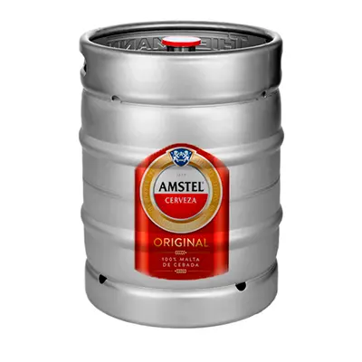 Cerveza Barril Amstel 50L