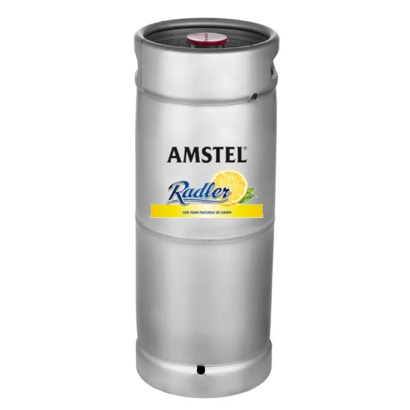 Cerveza Barril Amstel Radler 20L