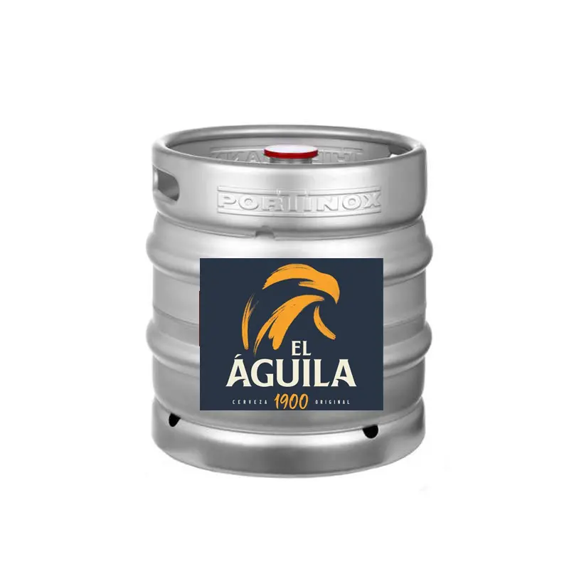 Cerveza Barril El Águila Sin Filtrar 20L