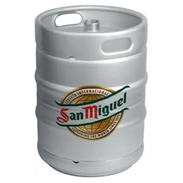Cerveza Barril San Miguel 50L