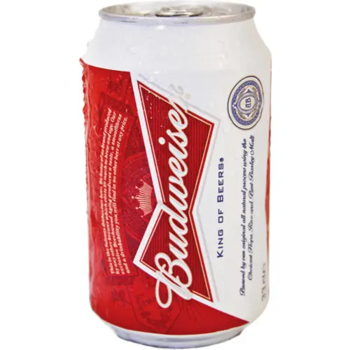 Cerveza Budweiser Lata 33cl