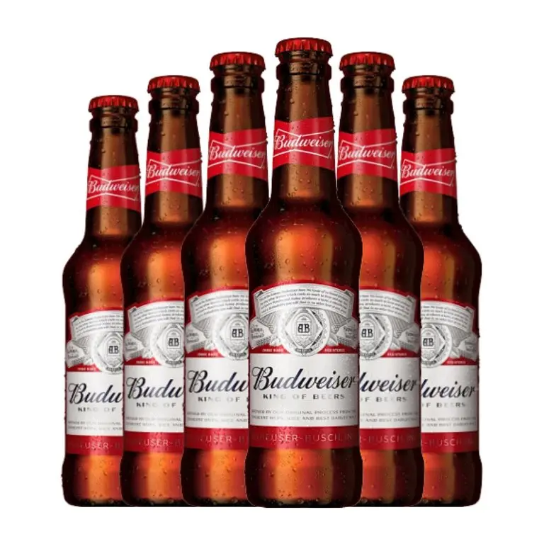 Cerveza Budweiser Tercio 33cl