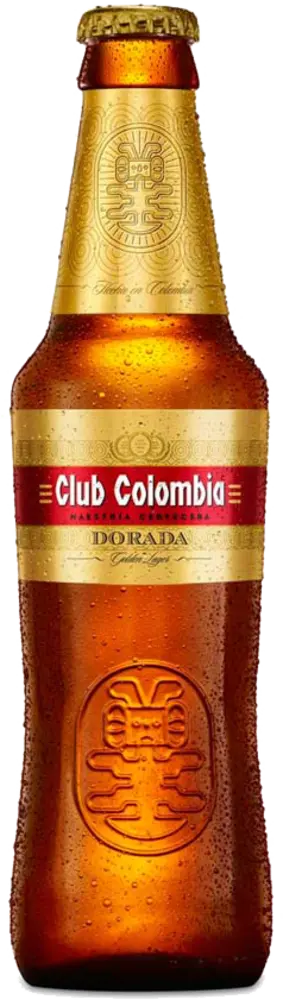 Cerveza Club Colombia Tercio 33cl