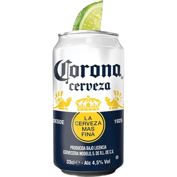 Cerveza Corona Lata 33cl
