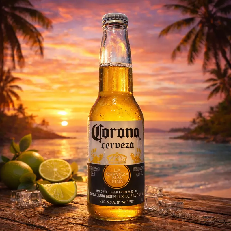 Cerveza Corona Tercio 33cl