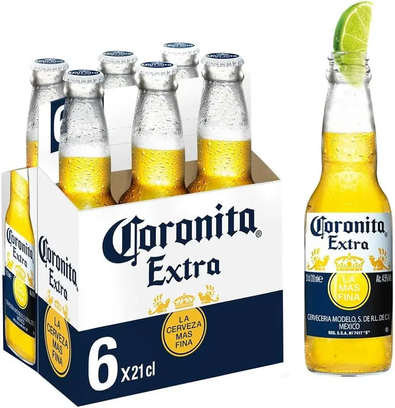 Cerveza Coronita Botellín 21cl