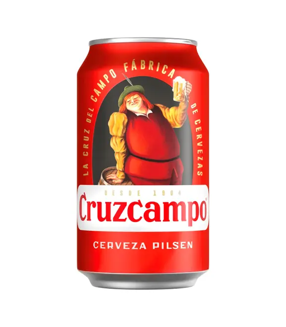 Cerveza Cruzcampo Lata 33cl