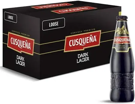 Cerveza Cusqueña Negra Tercio 33cl