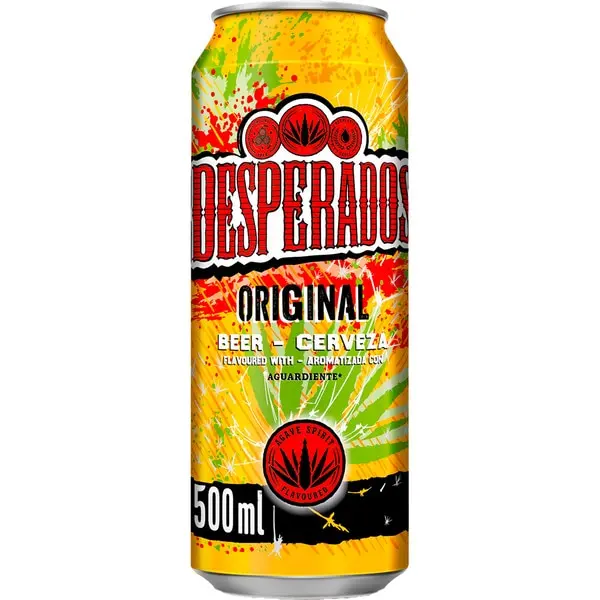 Cerveza Desperados Lata 50cl