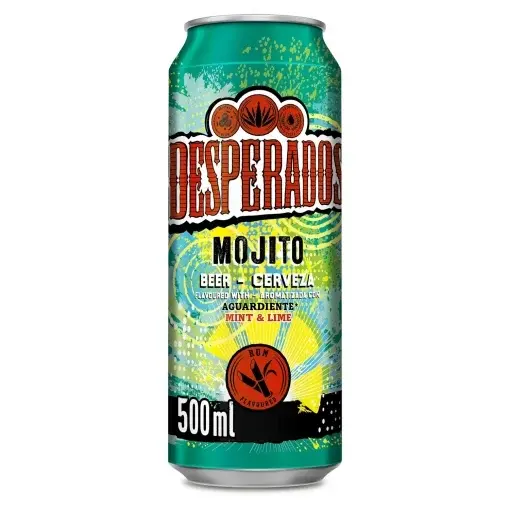 Cerveza Desperados Moijito Lata 50cl