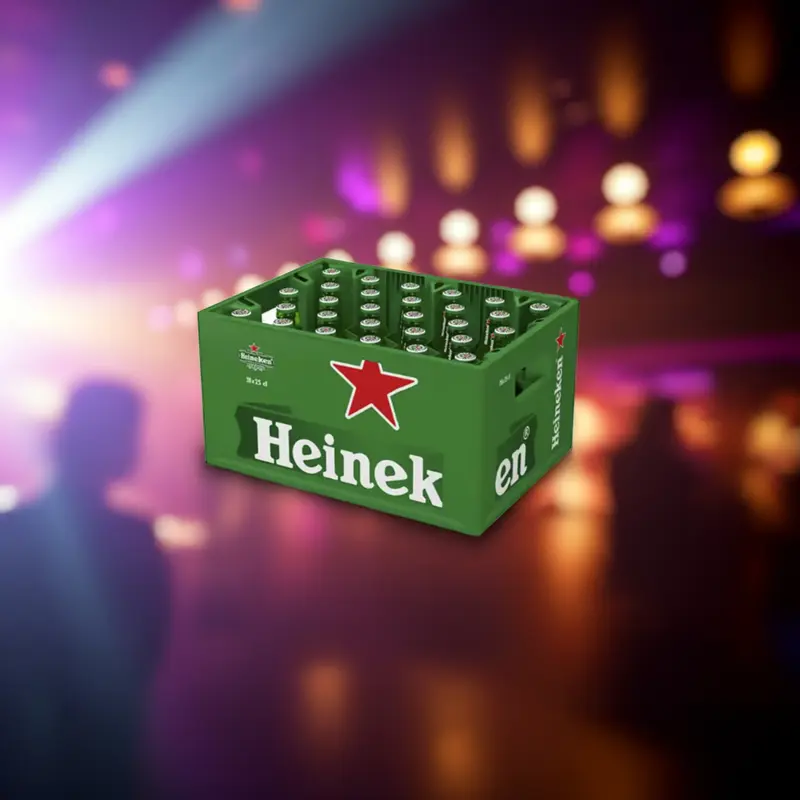 Cerveza Heineken Botellín Retornable 25cl